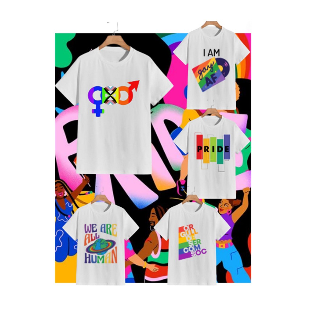LGBTQ PRIDE MONTH TEES FOR KIDS TO ADULT LGBTQ SUBLIMATION SHIRT ...