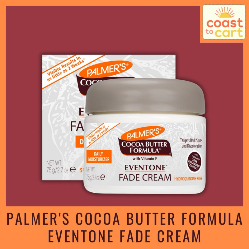 Palmer's Cocoa Butter Formula Eventone Fade Cream | Shopee Philippines