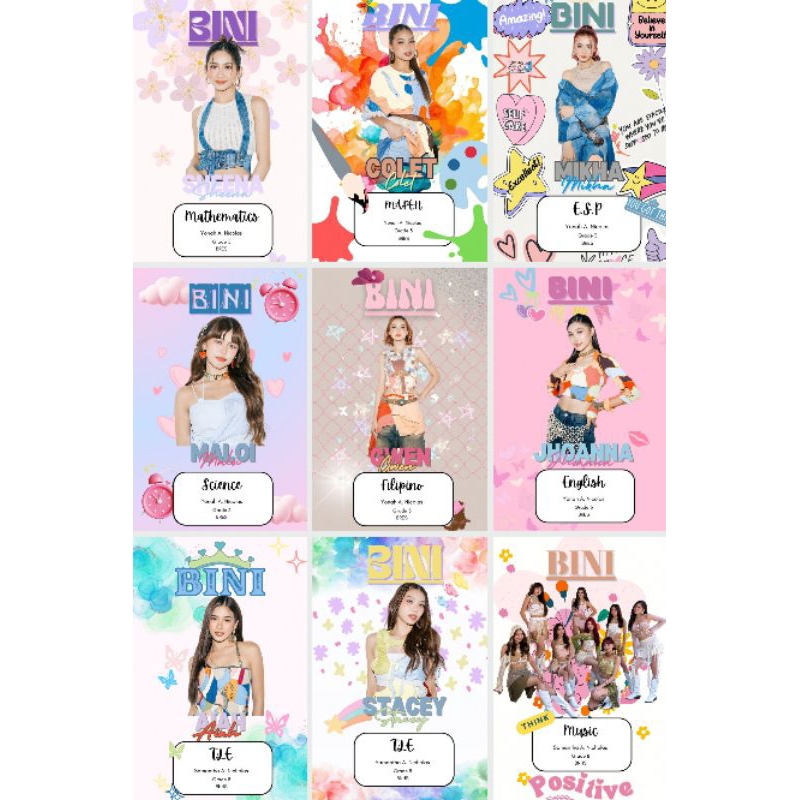 Personalized/Customized Notebook for Elementary and Highschool | Shopee ...