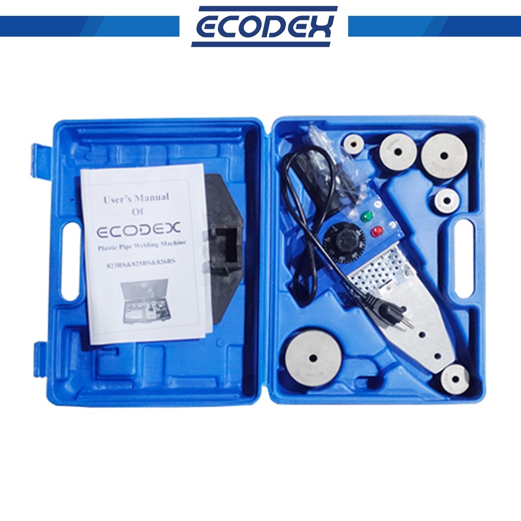 Ecodex Ppr Fittings Fusion Machine 1/2 - 2 (20Mm - 63Mm) | Shopee ...