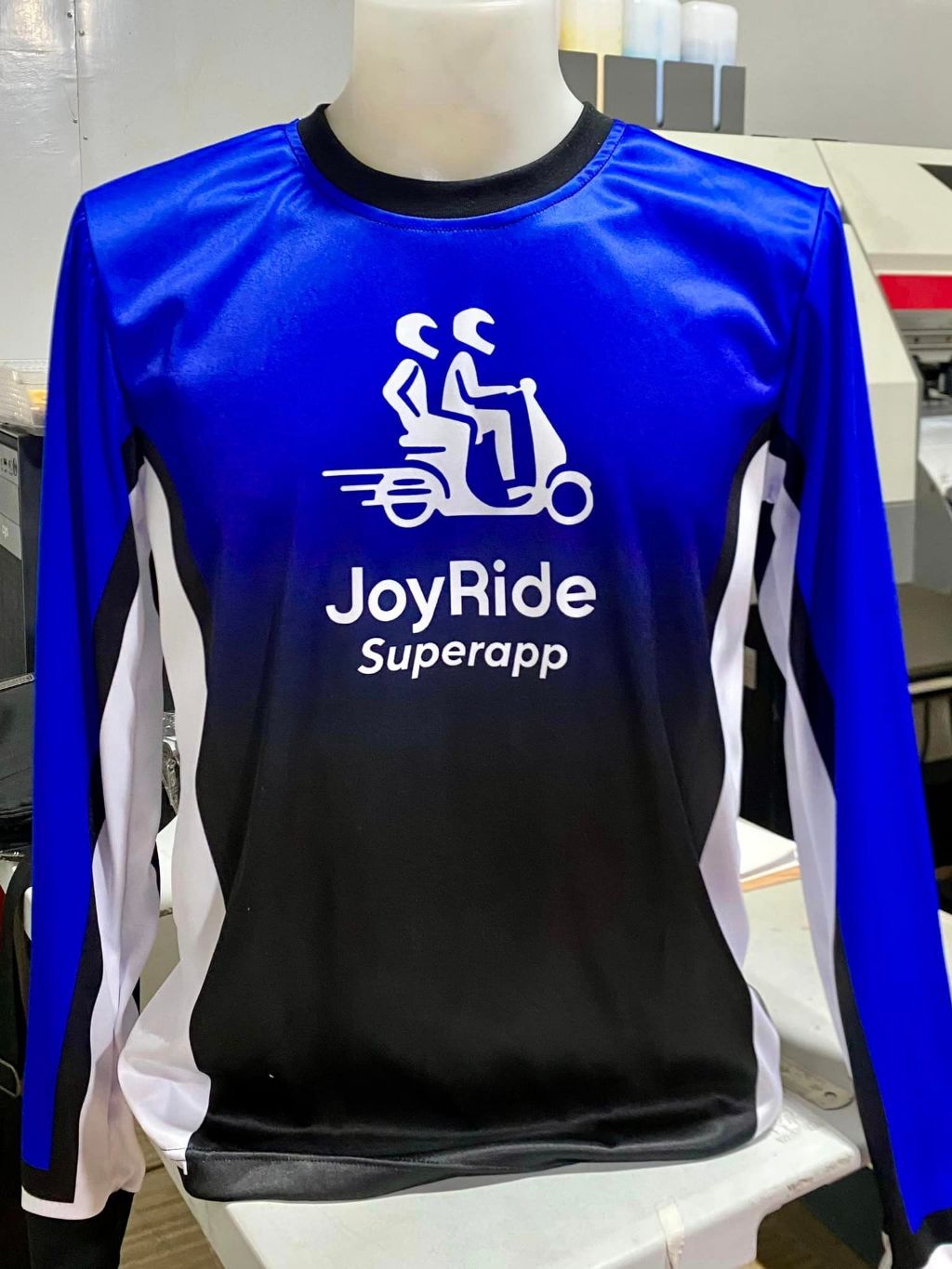 JOYRIDE LONGSLEEVE FULLSUBLIMATION FOR MOTORCYCLE RIDER UNIFORM ...