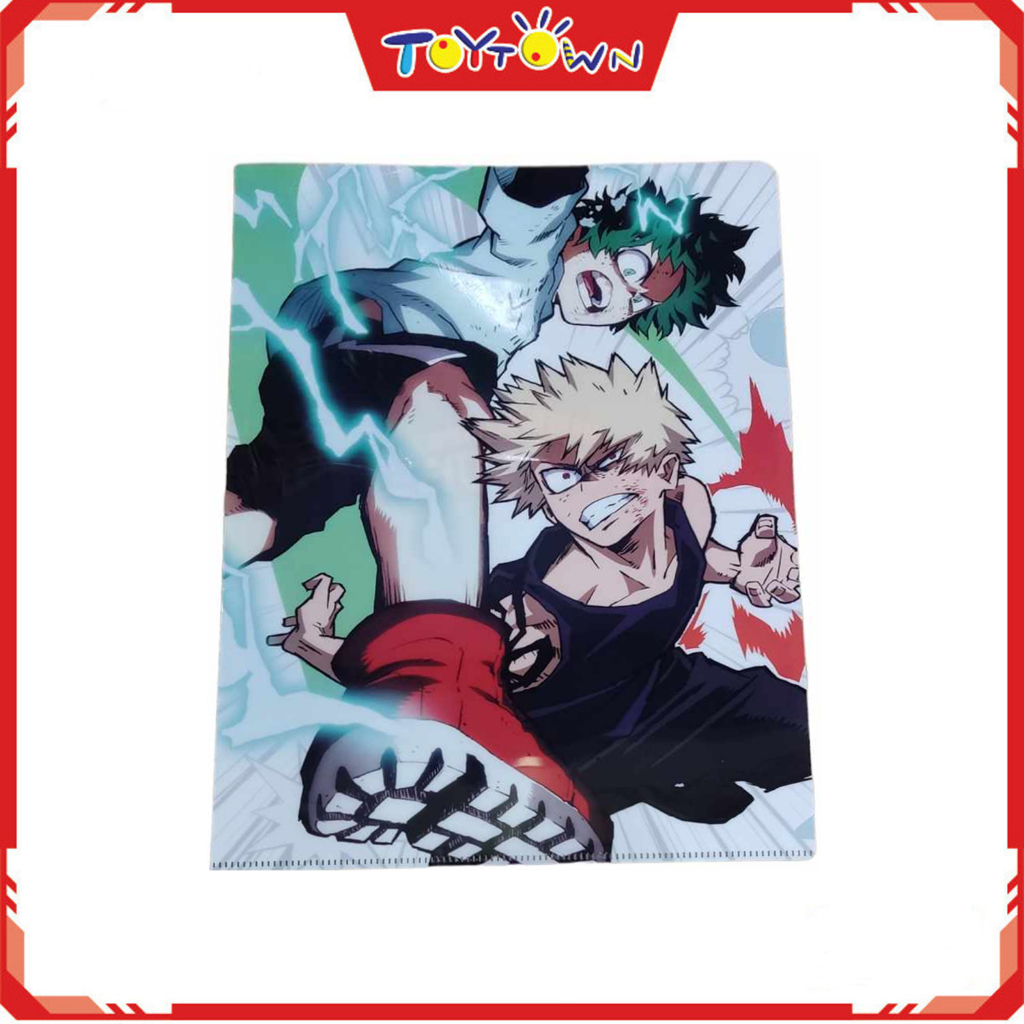 ML Anime - MHA A4 Folder Anime | Shopee Philippines
