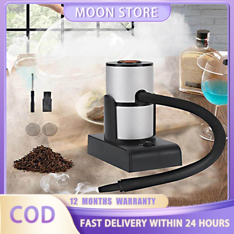 Hand Held Smoker Infuser Two Gears Adjustable Smoking Machine Salmon ...
