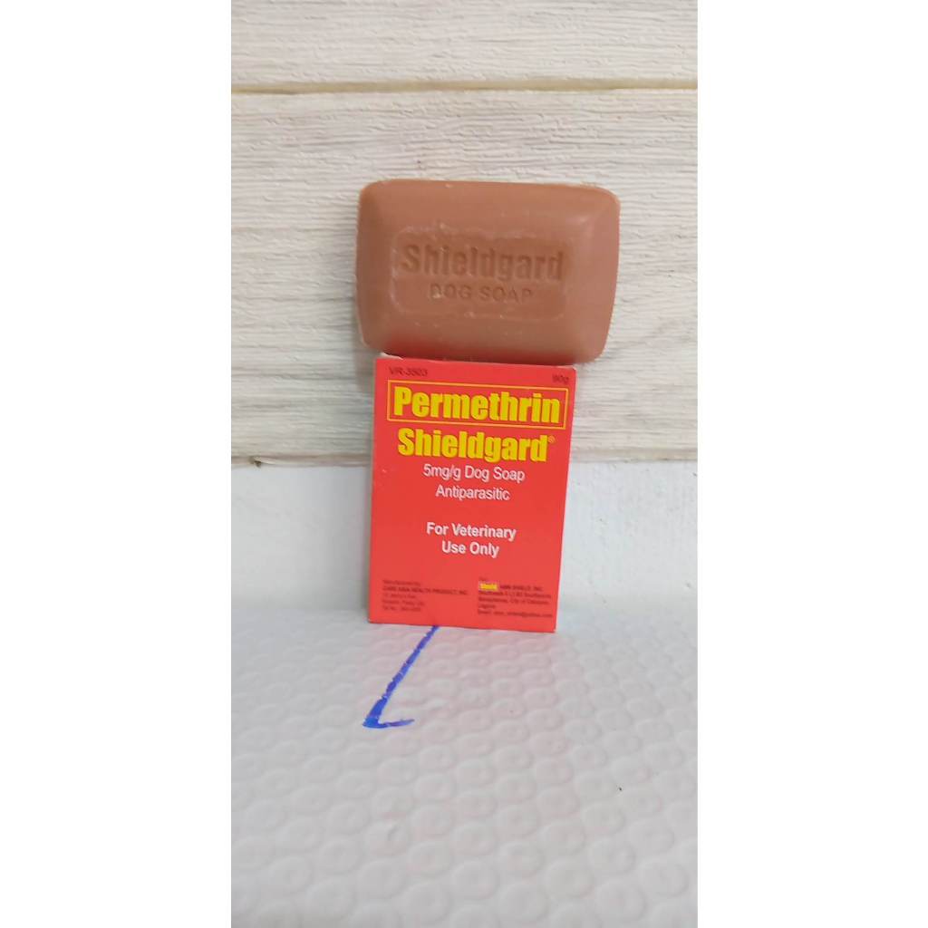 SHIELDGARD PERMETHRIN Dog Soap 90g | Shopee Philippines