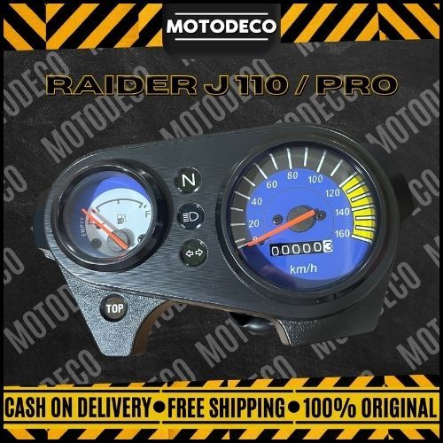 SPEEDOMETER ASSEMBLY RAIDER J 110 PRO ( SUNTAL ) | Shopee Philippines