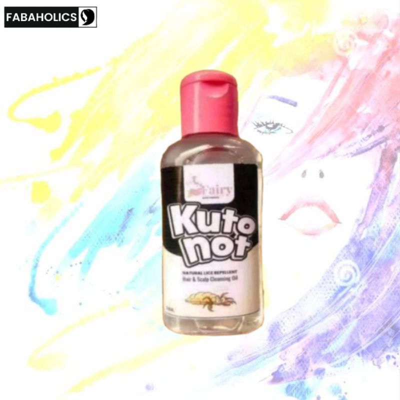 Fairy Kuto Not Hair And Scalp Cleansing Oil 60ml Shopee Philippines