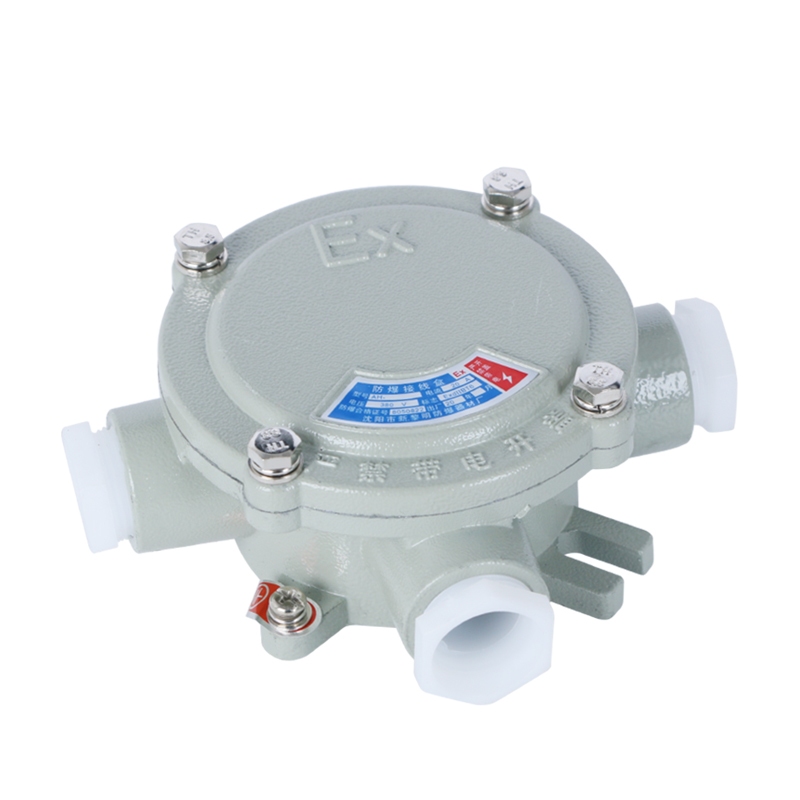Explosion-proof junction box threading box 6 points DN20 explosion ...