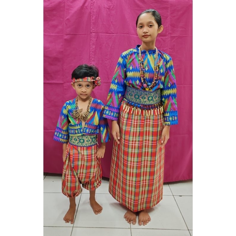 VISAYAS COSTUME - PHILIPPINE COSTUME | Shopee Philippines