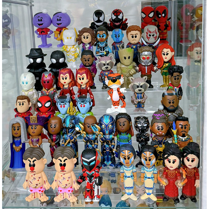 FUNKO SODA VINYL FIGURES ASSORTED COMMONS AND CHASE SETS - MARVEL, DC ...