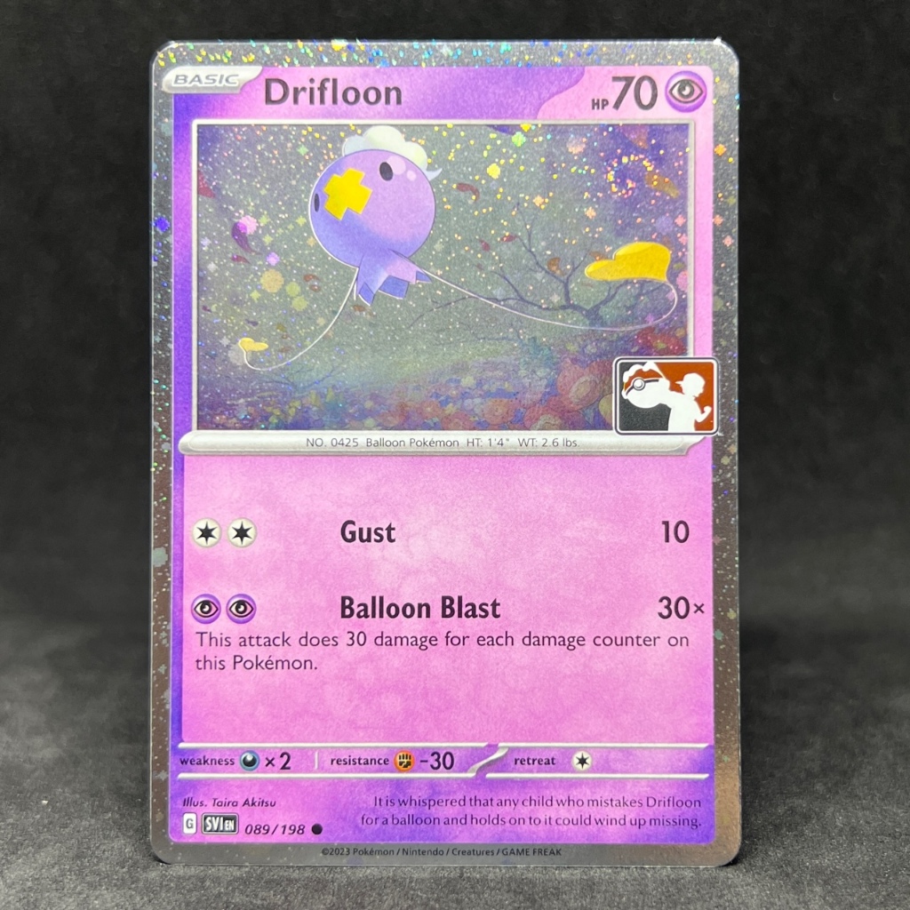 azurill pokemon card Drifloon: Mirror (C){P} <028/080> [L2-w-M] – 晴れる屋2