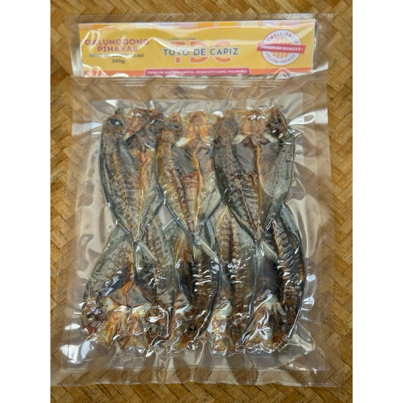 Tuyo de Capiz Pinakas Galunggong , Smell Proof-Vacuum Pack | Shopee ...