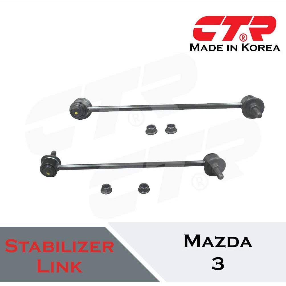 CTR (2pcs) Stabilizer Link for Mazda 3 2013-Up - CLMZ-34L / CLMZ-34R ...