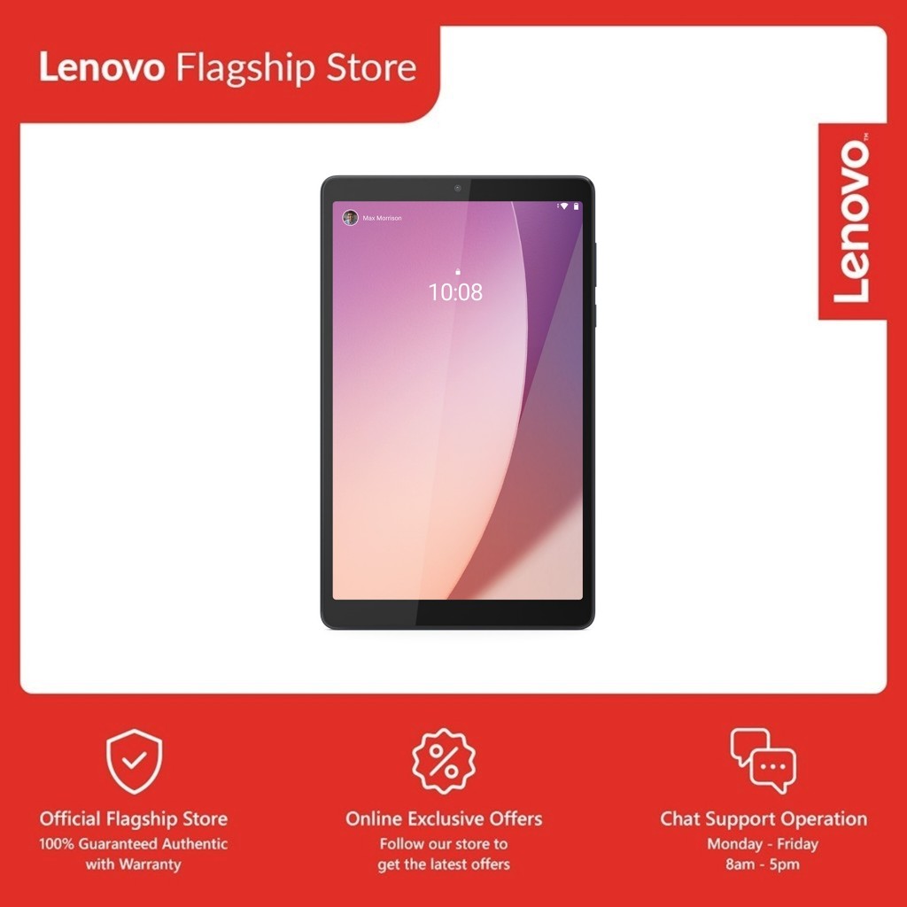 Lenovo TAB M8(4th Gen)4G LTEMediaTek MT8768Integrated IMG PowerVR GE83203GB/32GB8.0 INCH