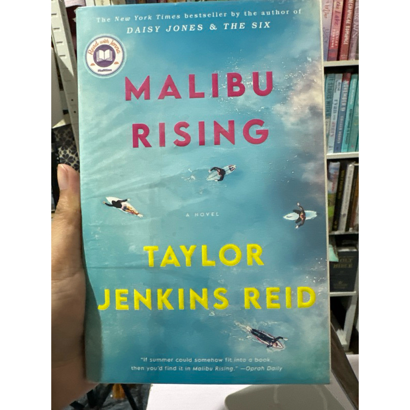 Malibu Rising Taylor Jenkins Reid | Shopee Philippines