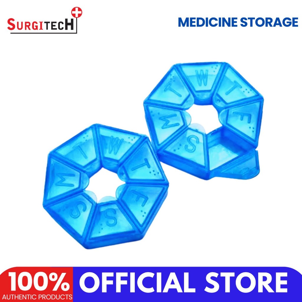4 Days/7 Days Medicine Storage | Shopee Philippines