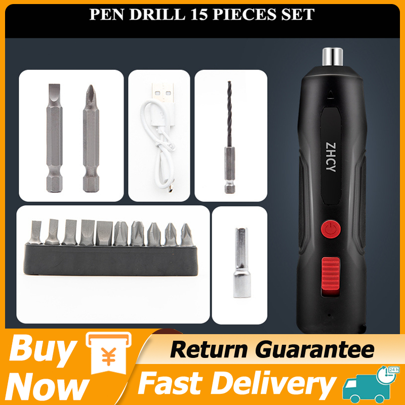 Precision Electric Screwdriver Set Electric Screwdriver Battery ...