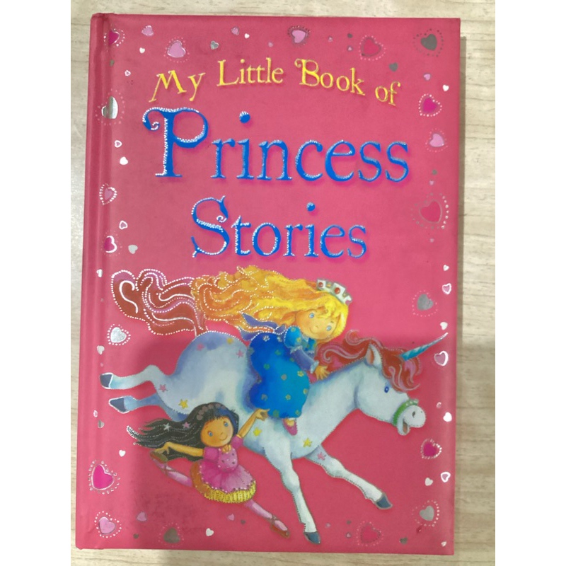 #5-B Padded Princess Stories | Shopee Philippines