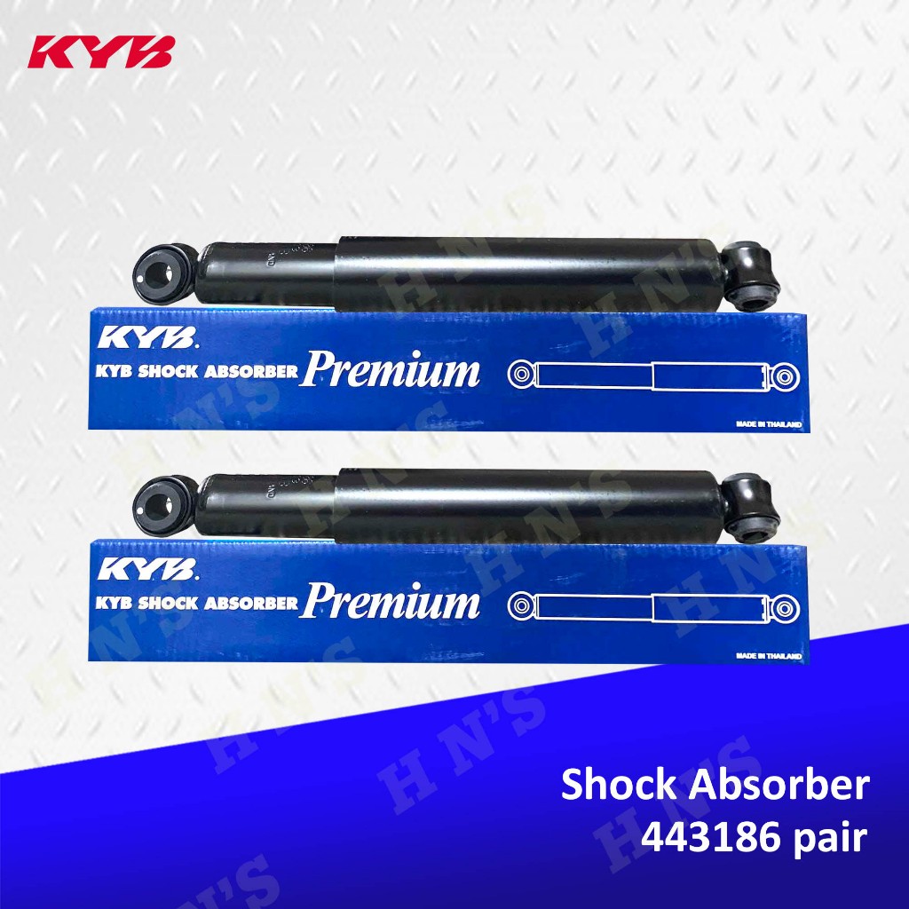 KYB Shock Absorber for Isuzu Crosswind, Isuzu Hi-Lander Set of 2 REAR ...