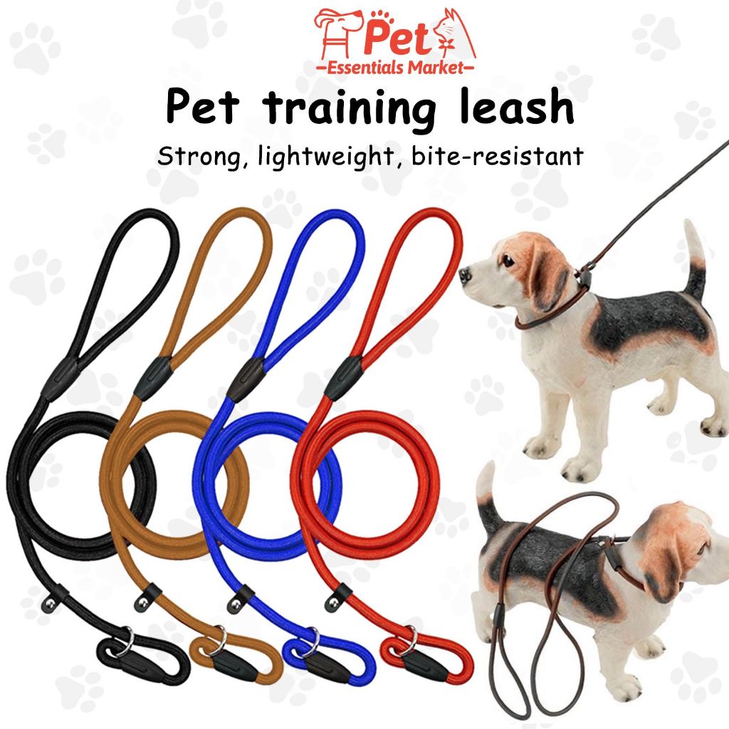 Pet Dog Leash Adjustable Training Leash Nylon Dog Leash P Chain - Main Image