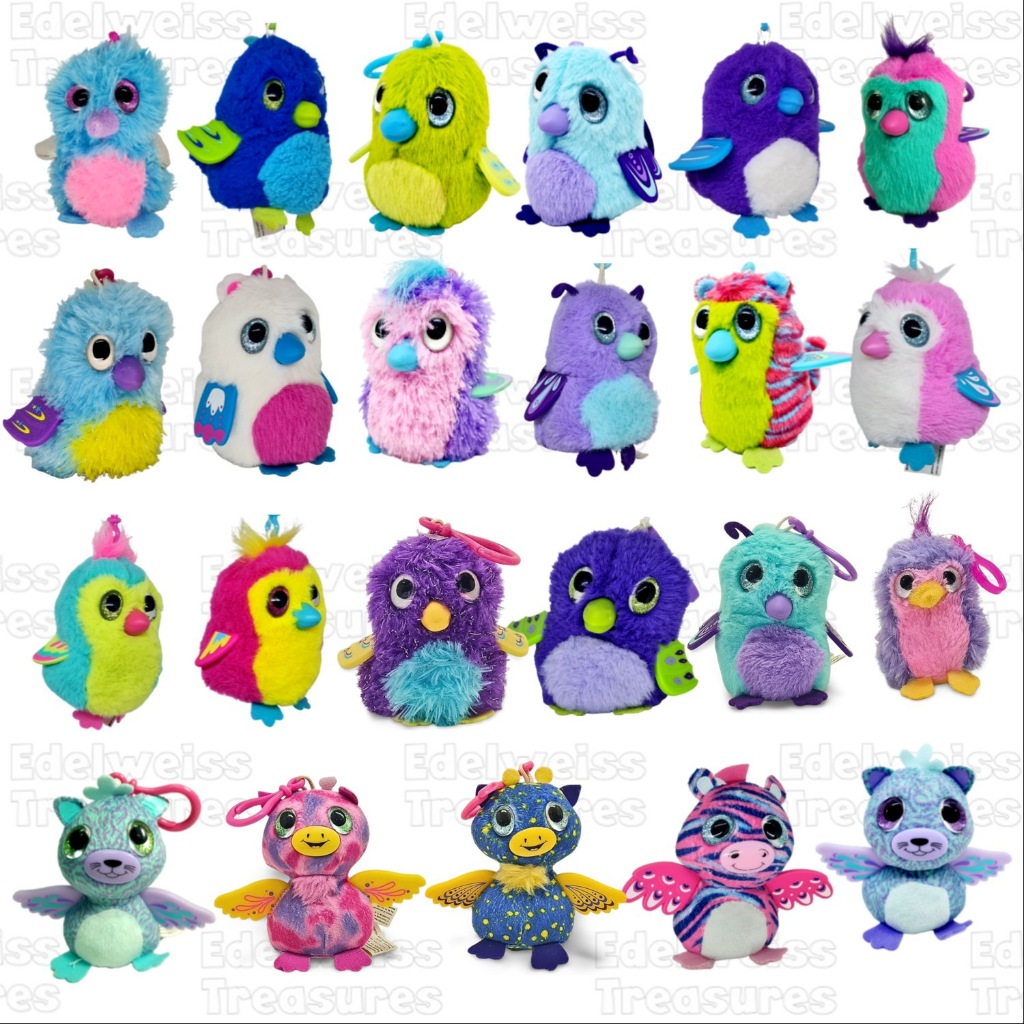 Hatchimal plush clip on online