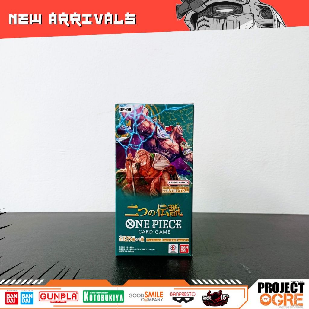 ONE PIECE CARD GAME Two Legends Booster Pack Vol.8 [OP-08] Per Pack |  Shopee Philippines