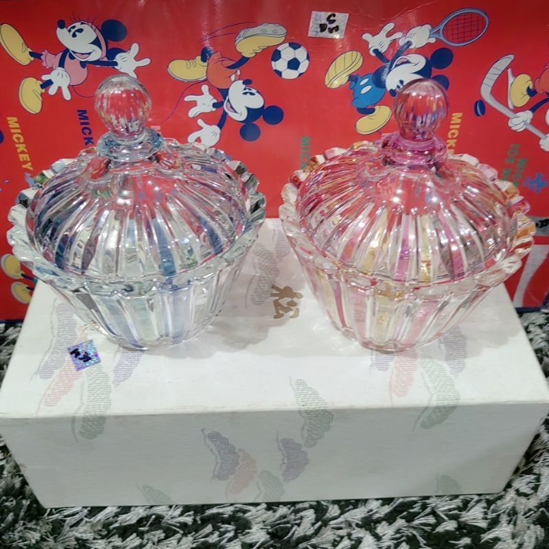 seft set candy jar trinket canister made in japan | Shopee Philippines