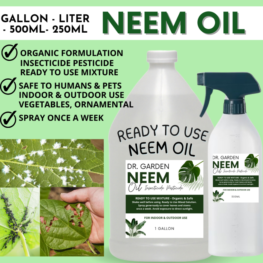 Neem Oil Dr. Garden, Neem oil, neem oil for plant, neem oil insecticide ...