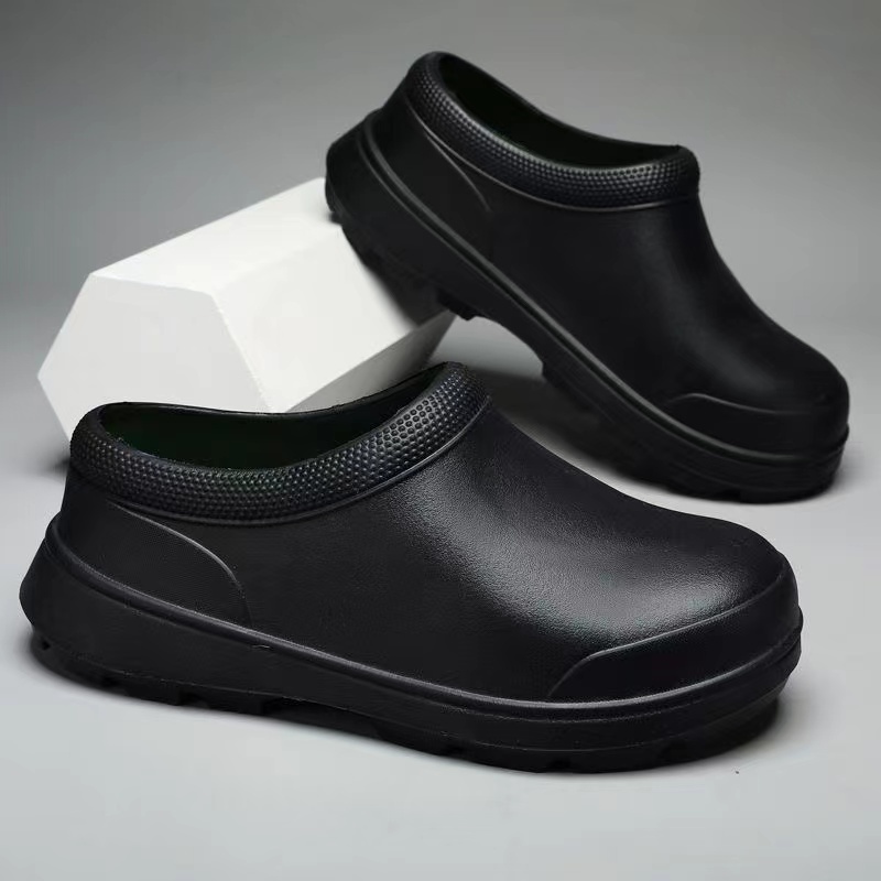 Leather Safety Shoes Untuk Kitchen Waterproof Kitchen Shoes For