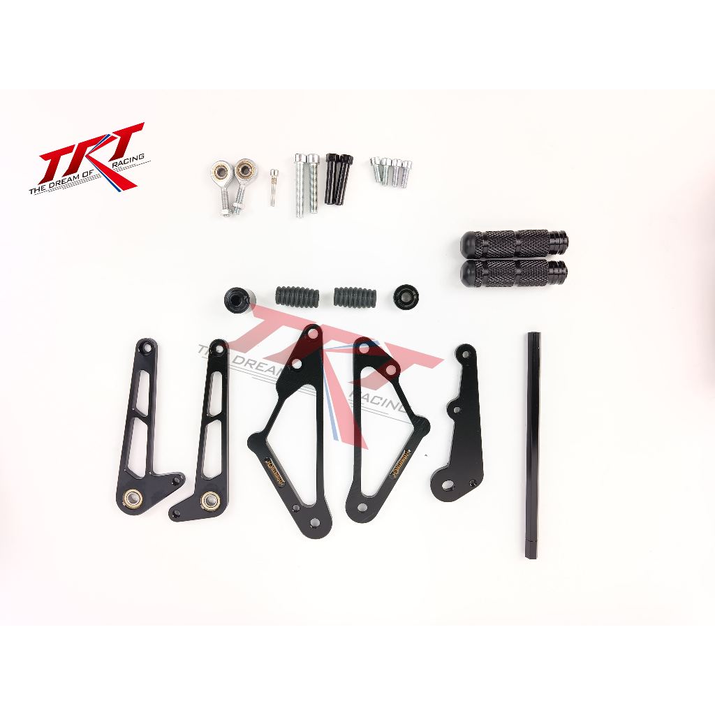 Hypertach CNC Power Half Shifter Set Exclusive For Raider150 seat ...