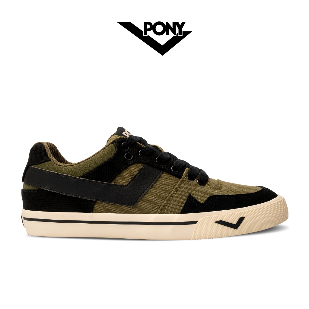 Pony Men s Atop Rifle Green Black Shopee Philippines