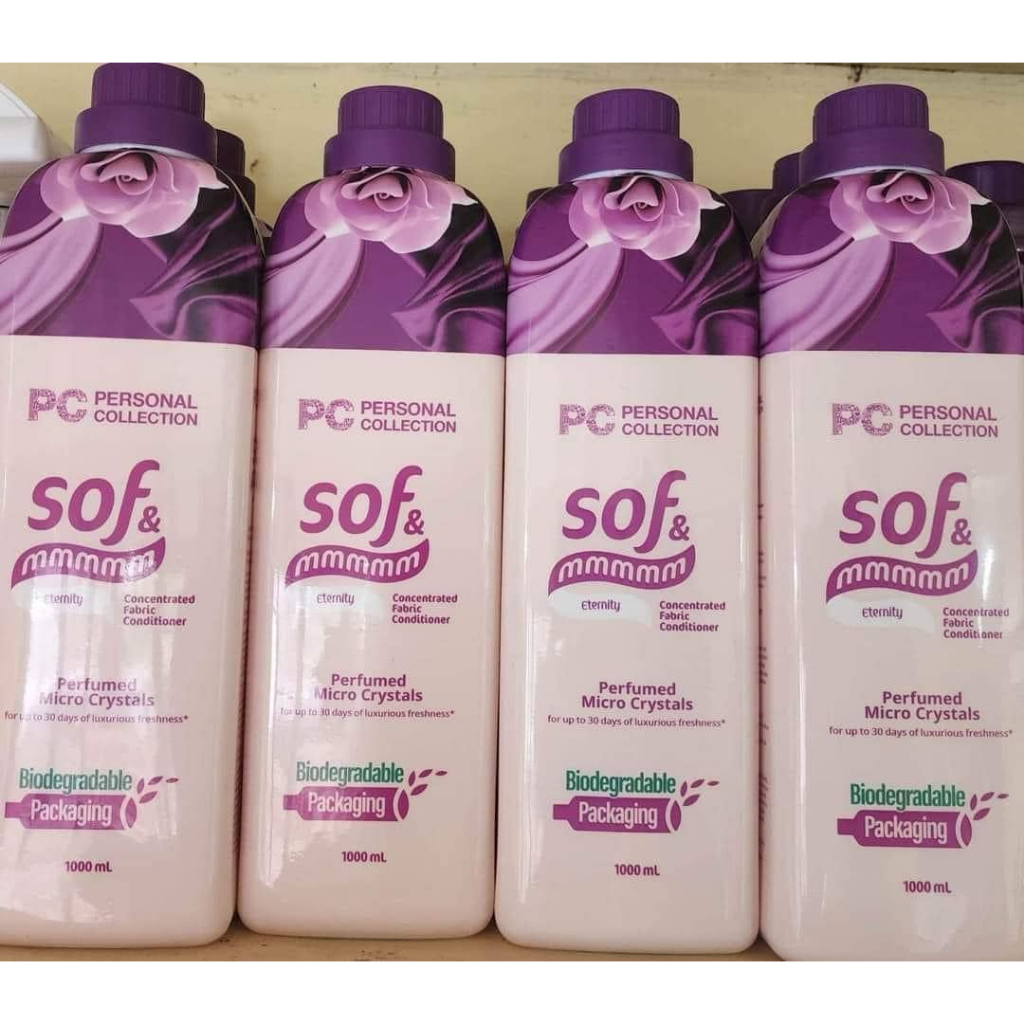 SOF PC FABRIC CONDITIONER | Shopee Philippines