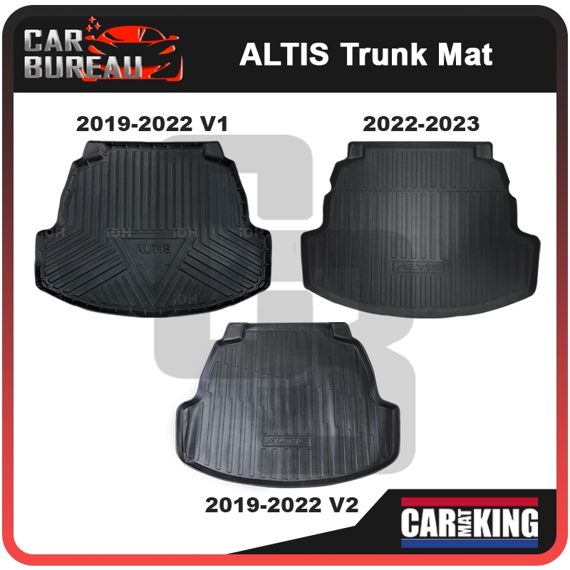 Trunk Tray TOYOTA COROLLA ALTIS 2019 - 2022 | 2022 - 2023 Trunk Mat ...