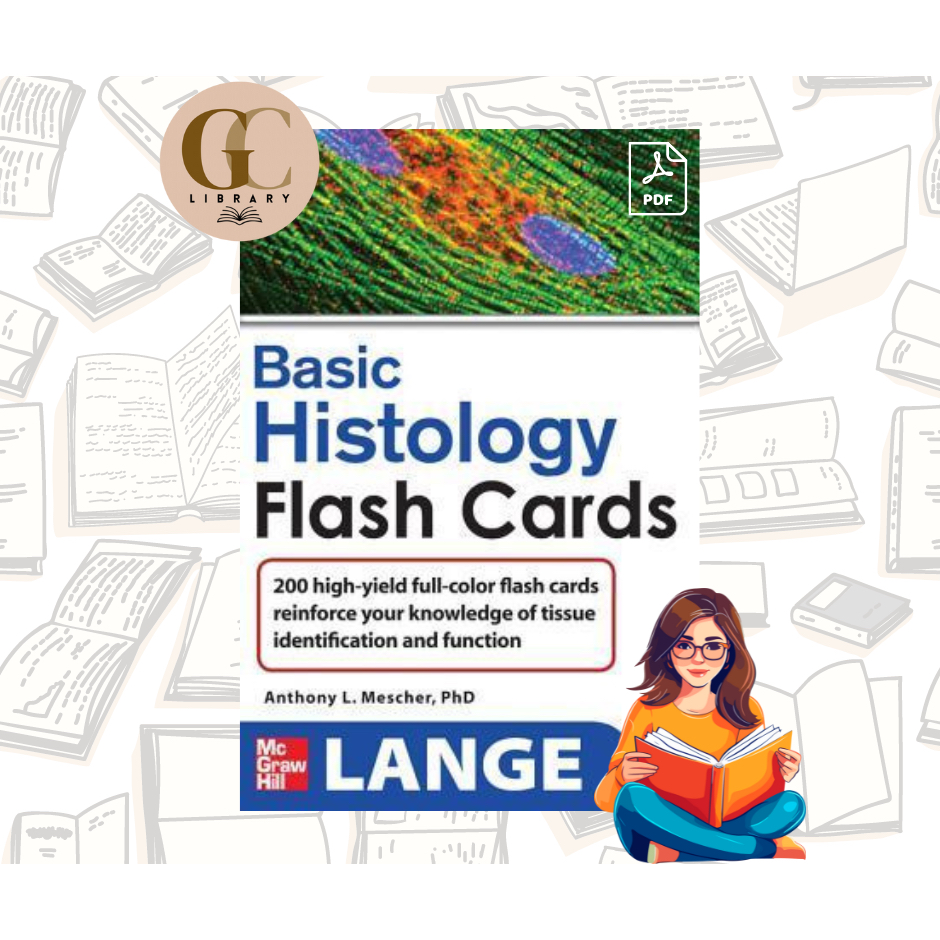 Lange | Basic Histology Flashcards | Shopee Philippines