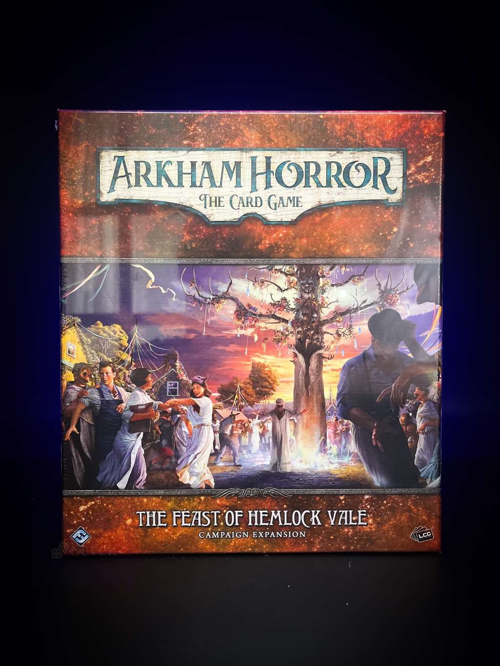 Arkham Horror The Card Game The Feast Of Hemlock Vale CAMPAIGN EXPANSION - Disco - View #6