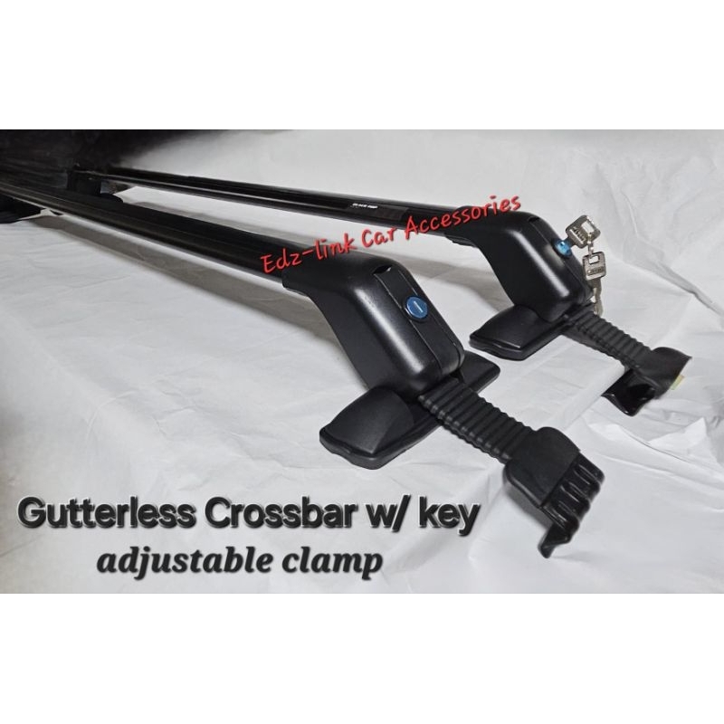 Adjustable Gutterless Crossbar with Key Heavy Duty | Shopee Philippines