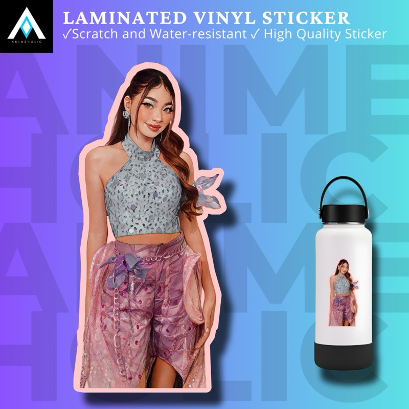 BINI FAN ART BLOOMS STICKERS ~ LAMINATED VINYL STICKERS ~ANIMEHOLIC ...