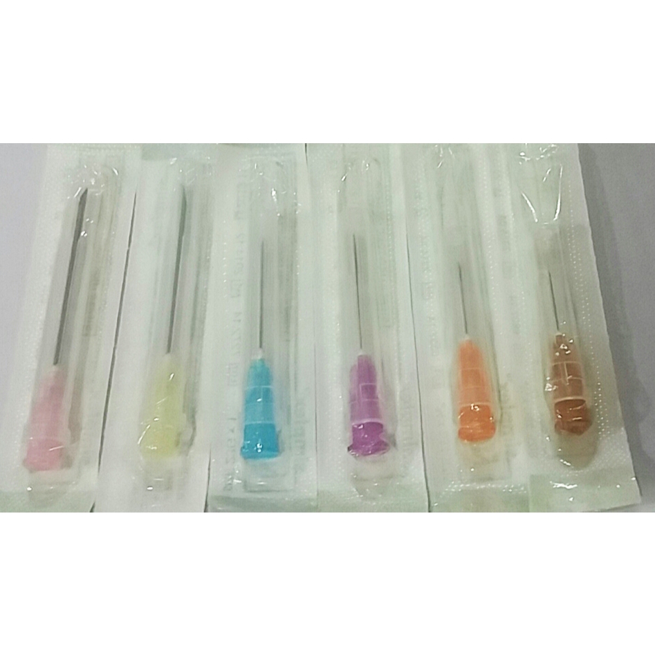 (L&L-J) Simplex Disposable Needle (SOLD PER PIECE) (For Syringe ...