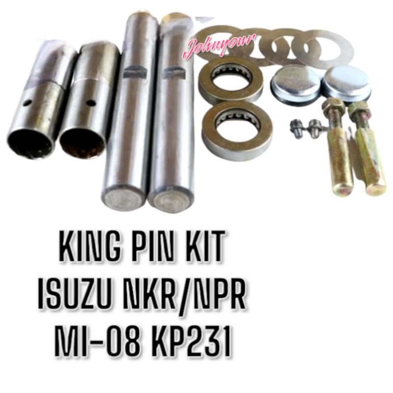 KING PIN KIT ISUZU NKR NPR (MI-08) KP231 30*188 SET | Shopee Philippines