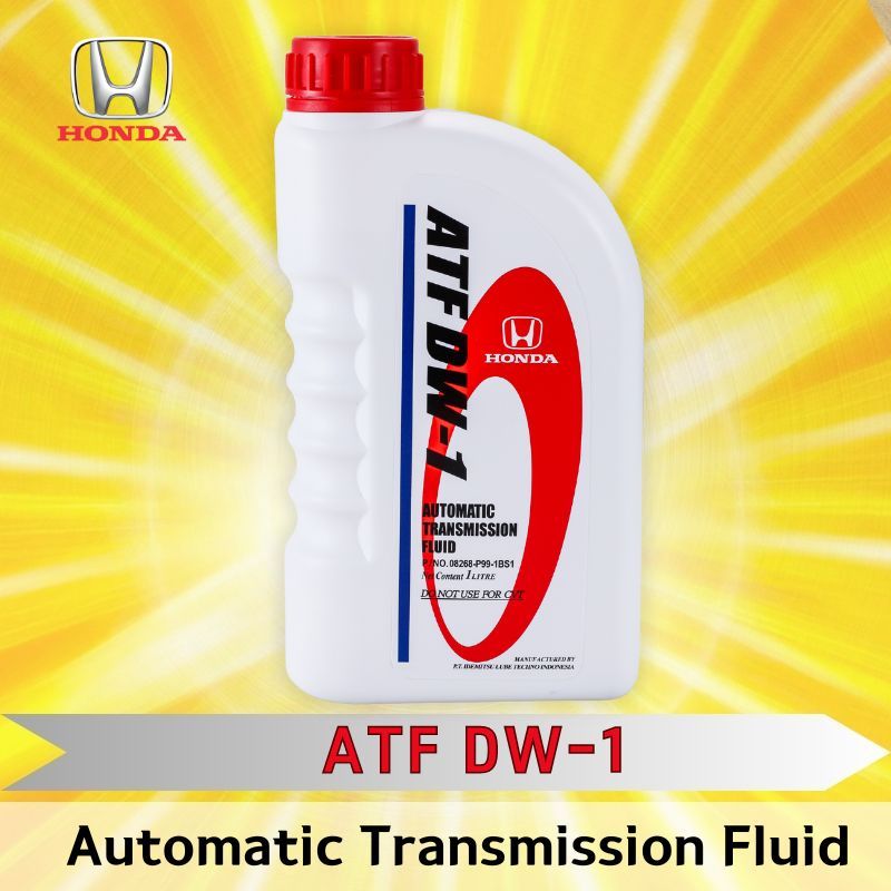1L Honda ATF DW1 Orig Automatic Transmission Fluid DW-1 | Shopee ...