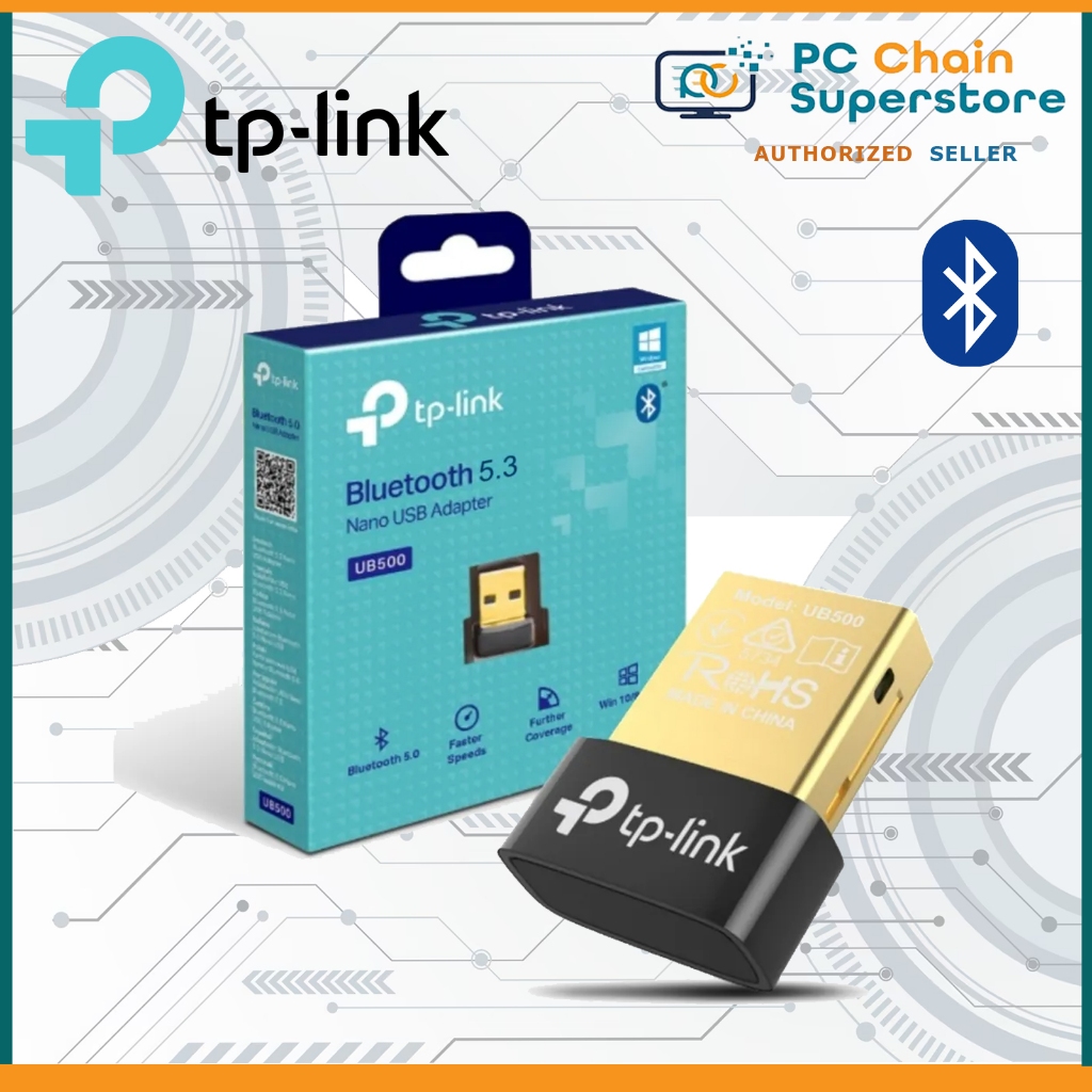 Tp Link UB500 V1 BT 5 0 V2 BT 5 4 Nano Bluetooth USB Dongle Adapter 