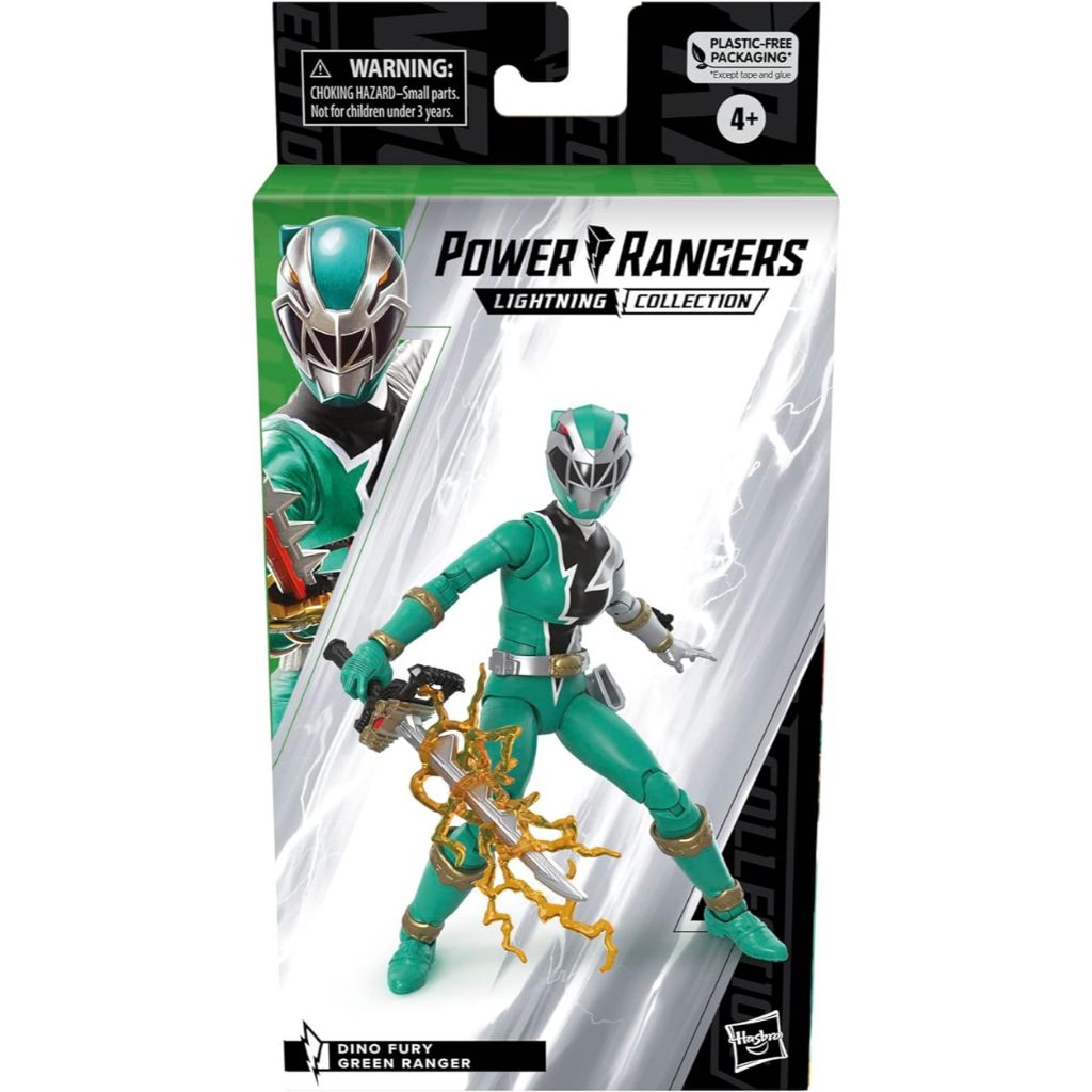 Power Rangers Lightning Collection Dino Fury Green Ranger 6