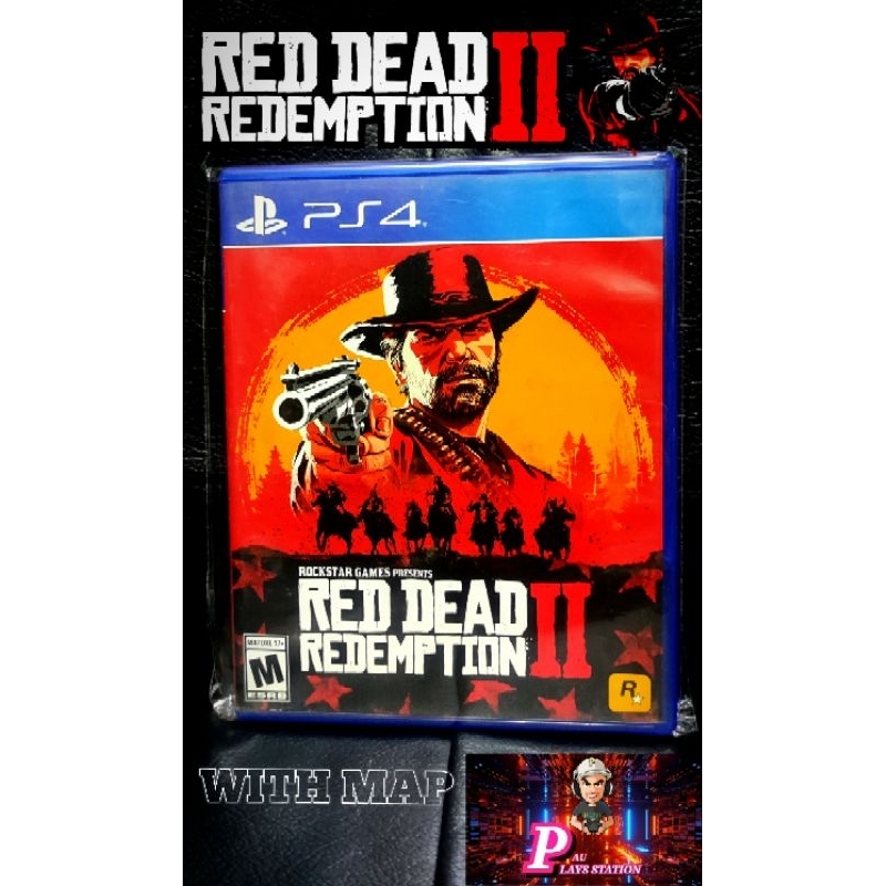 Red Dead Redemption Ⅱ【Original】for PS4 & PS5 | Shopee Philippines