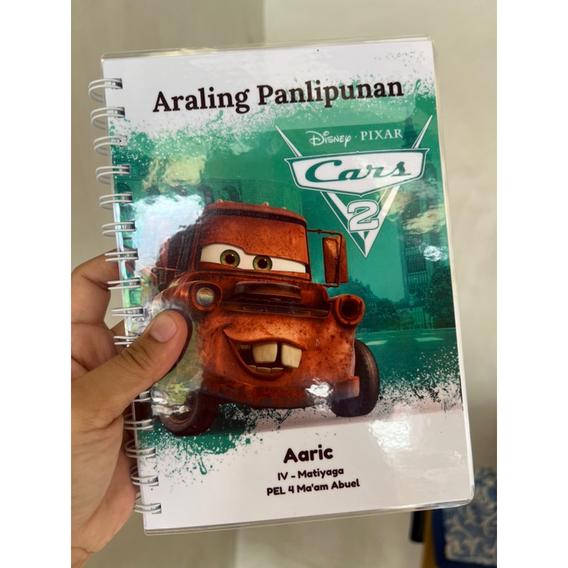 Cars Laminated Covers | Shopee Philippines