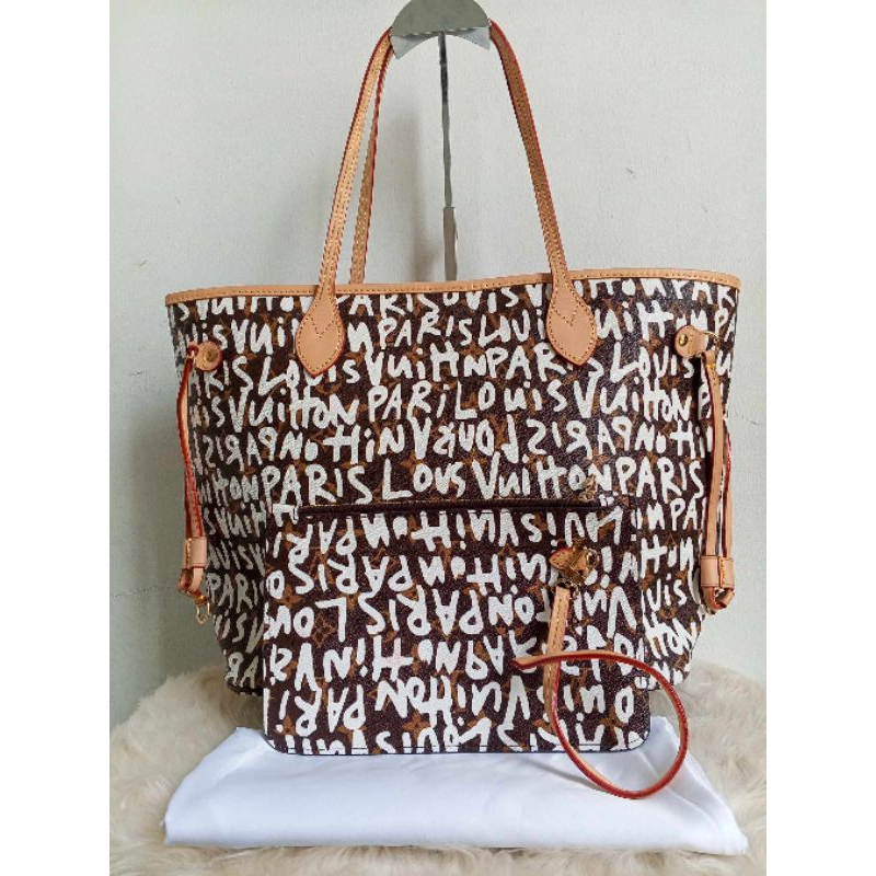 Preloved neverfull hot sale