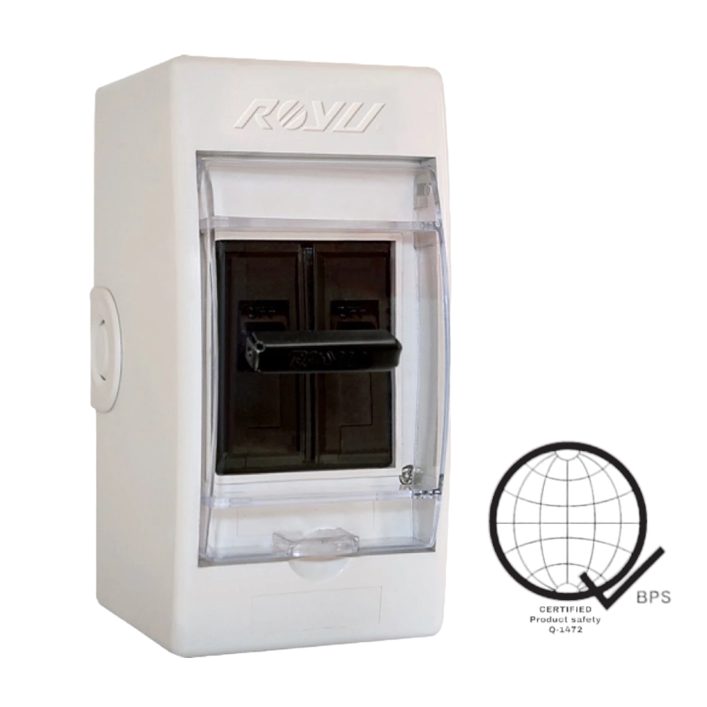 Royu Breaker / Safety Breaker with Aircon Outlet 20A / 30A Enclosure ...