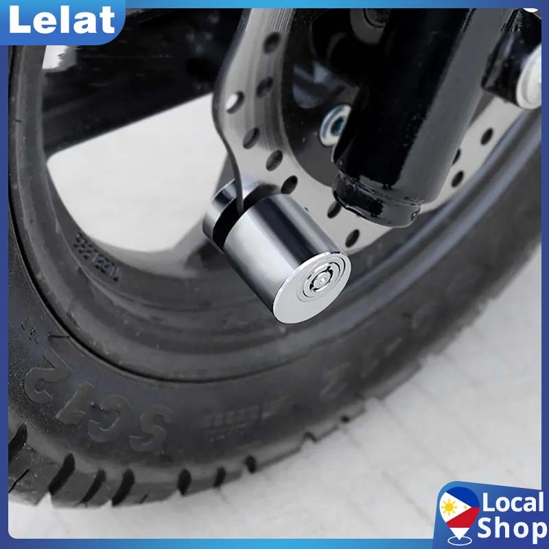 Bike Motorcycle Lock Mini Disc Brake Lock Anti-Theft Durable Lock ...