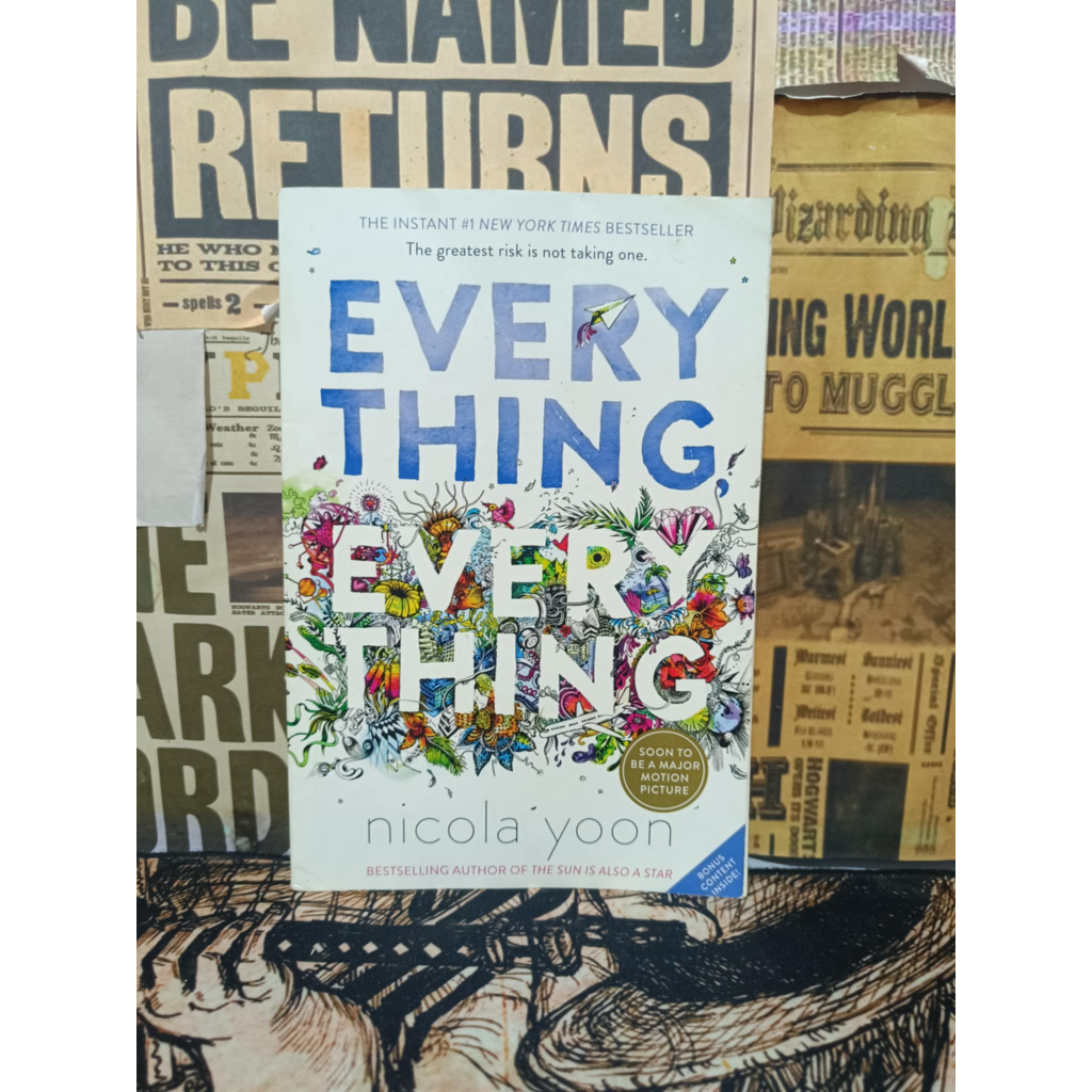Everything Everything by Nicola Yoon | Shopee Philippines