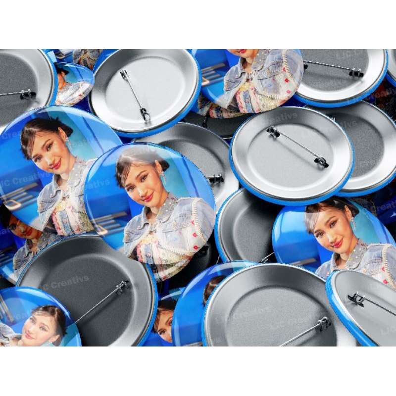 BINI button pins with packaging | Shopee Philippines