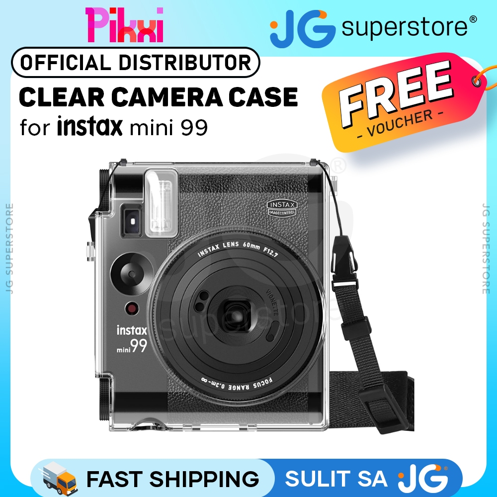 Pikxi Protective Clear Case for FUJIFILM Instax Mini 99 Instant Film ...