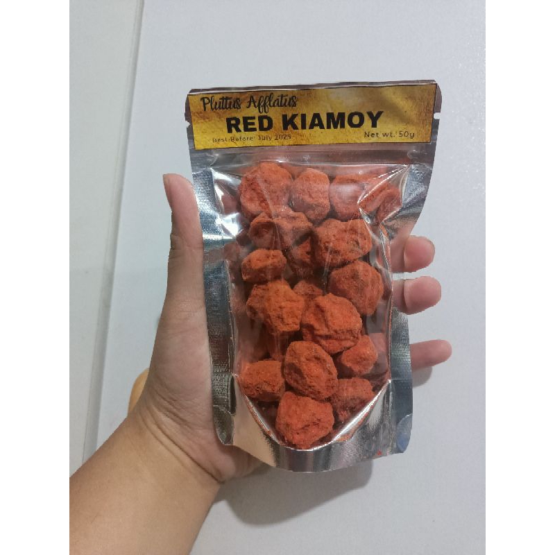 Kiamoy 100g Authentic Sweet Sour Salty Red Childhood Candy | Shopee ...